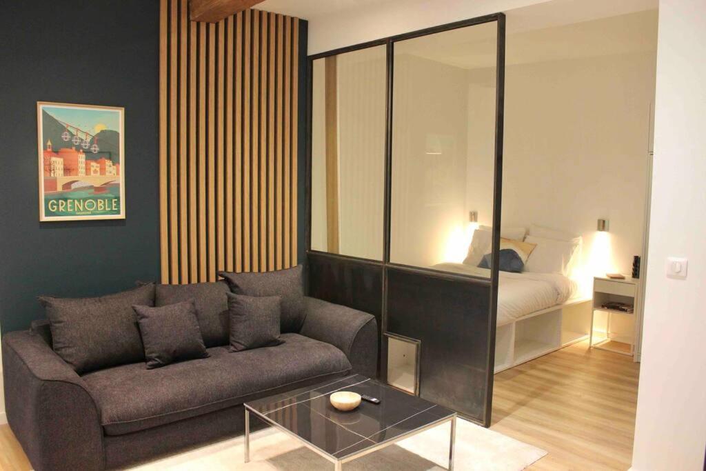 Апартаменты Le Grenoblois - Hypercentre Гренобль Экстерьер фото